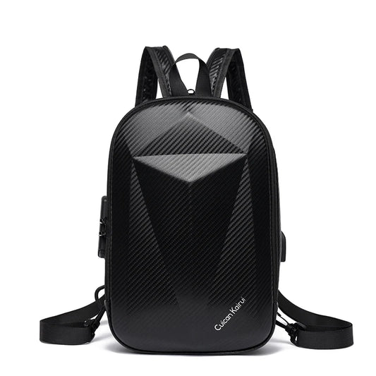 Black Motorcycle Waterproof Backpack by RiderOut™