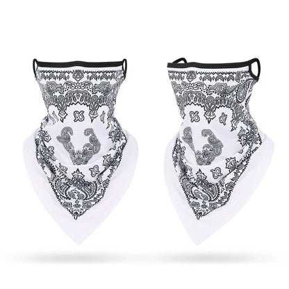 Paisley Protective Breathable Bandanna by RiderOut™