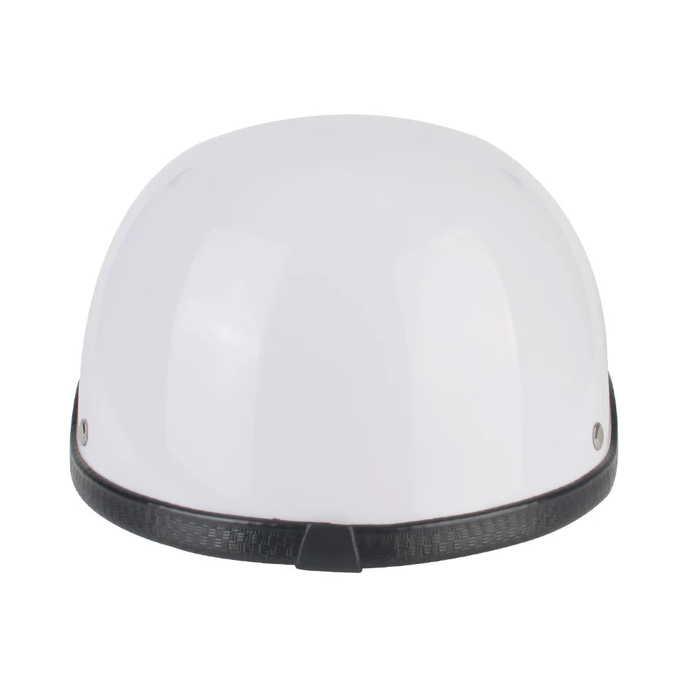Smallest Skull Cap Motorcycle Helmet by RiderOut™