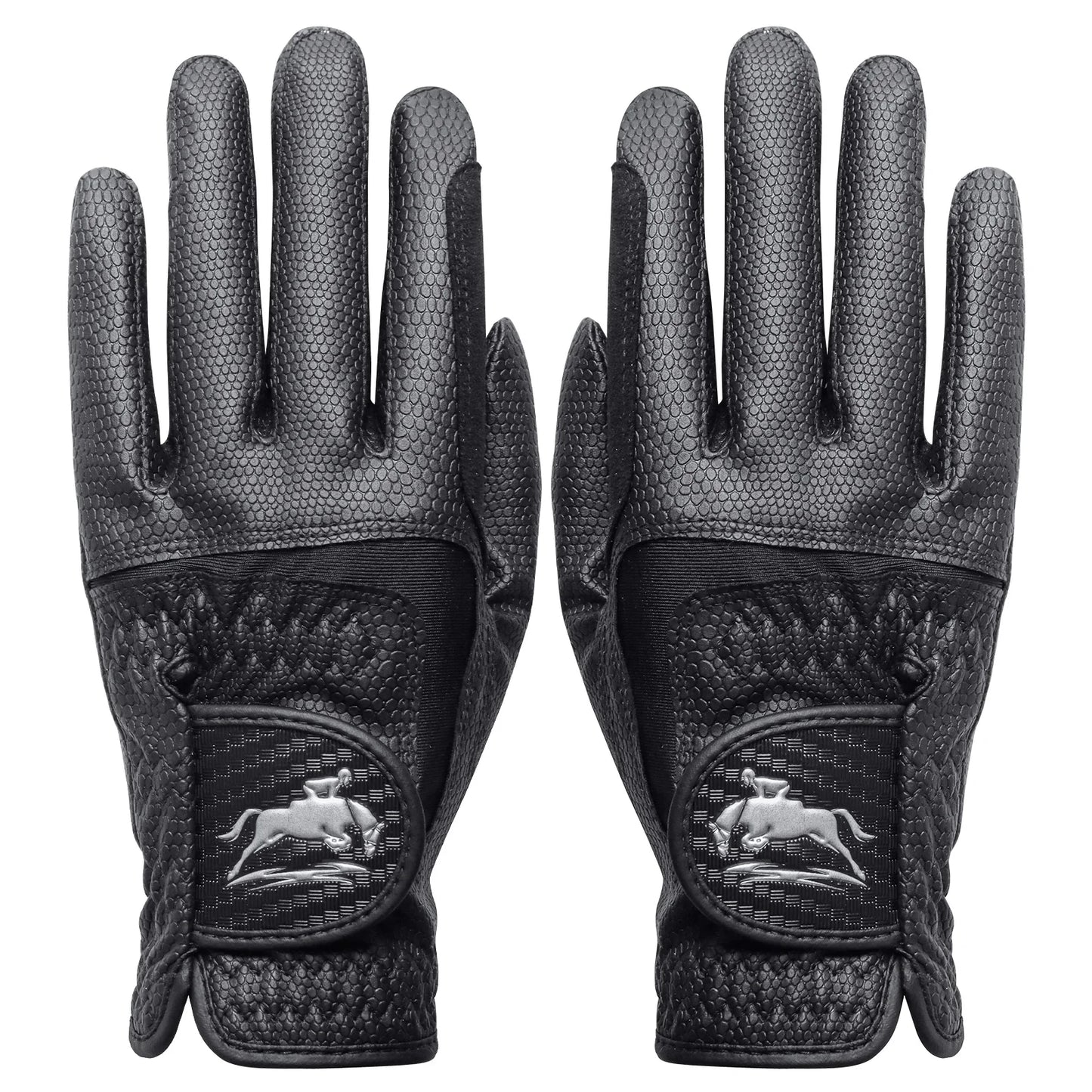 Premium PU Leather Riding Gloves by RiderOut