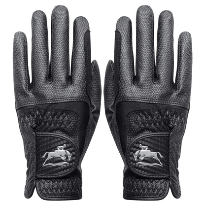 Premium PU Leather Riding Gloves by RiderOut