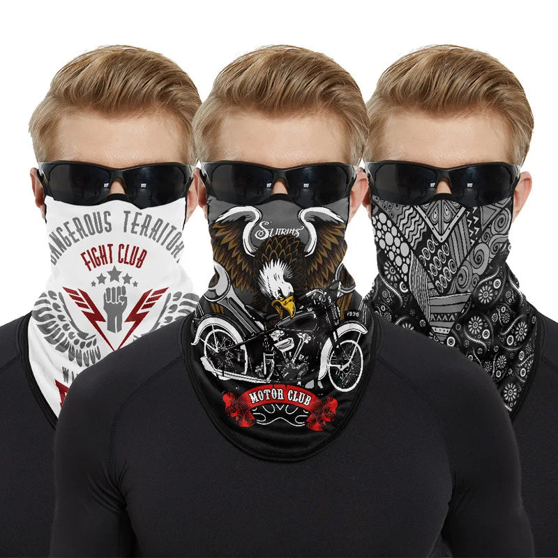 Motorcycle Headscarf Outdoor Bandana by RiderOut™