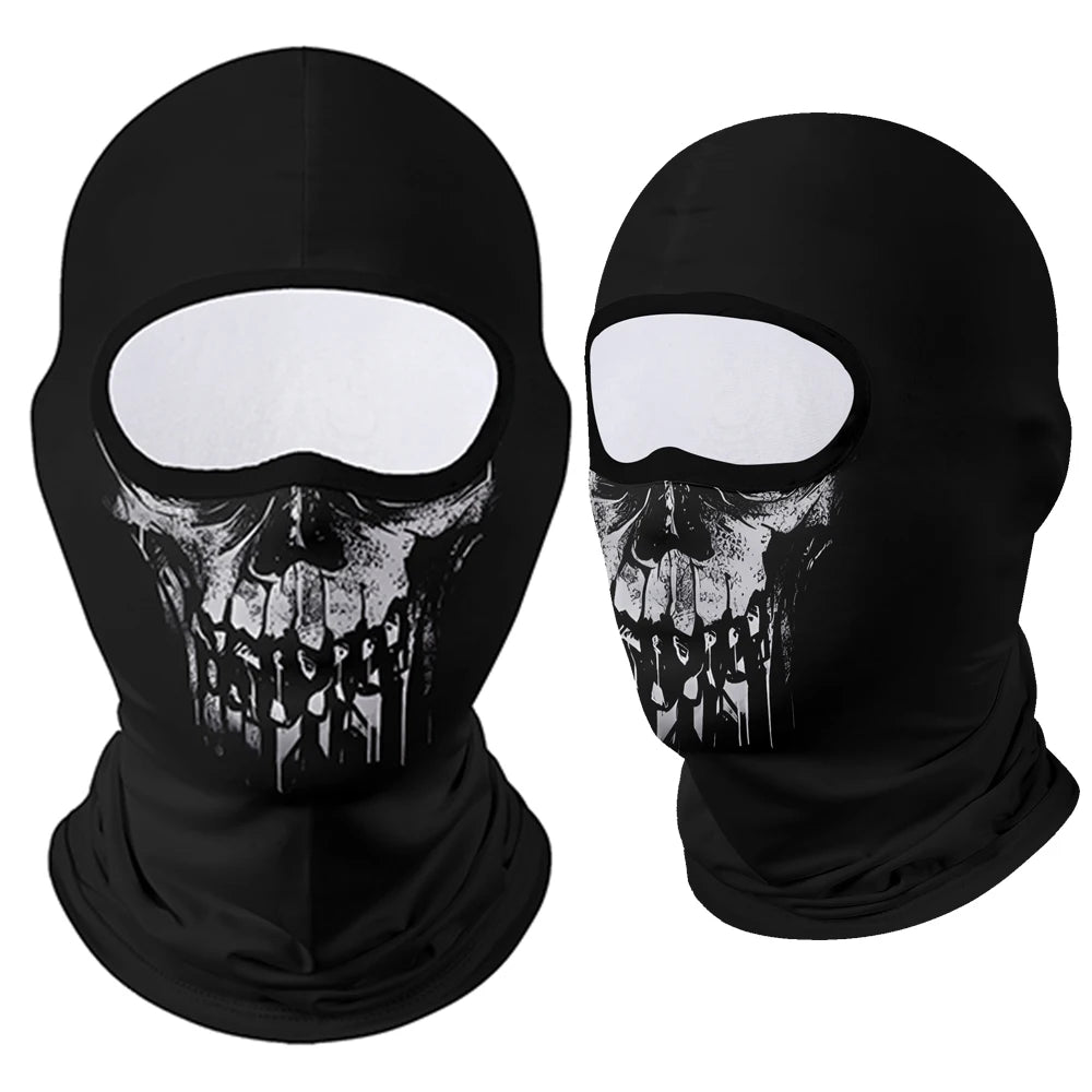 Designer Full Face  Motorcycle Bandana by RiderOut