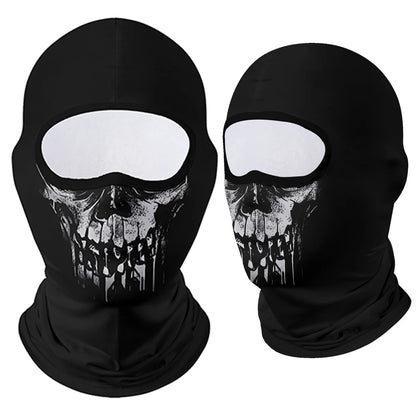 Designer Full Face  Motorcycle Bandana by RiderOut