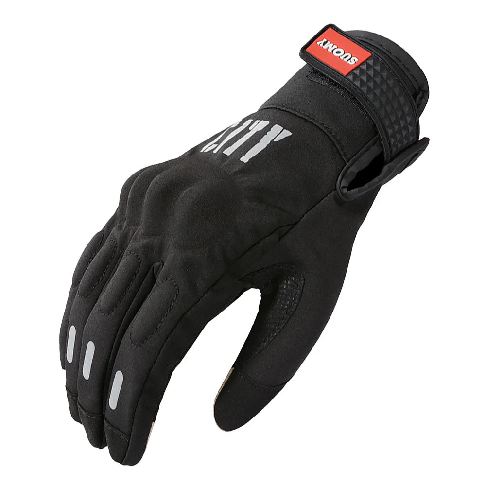 Protective Windproof Motorcycle Gloves by RiderOut™