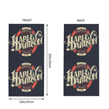Motorcycle Knights HD Printed Bandana by RiderOut™