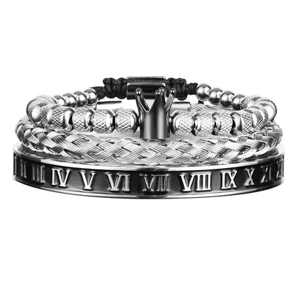 Luxury Enamel Roman Bracelet by RiderOut