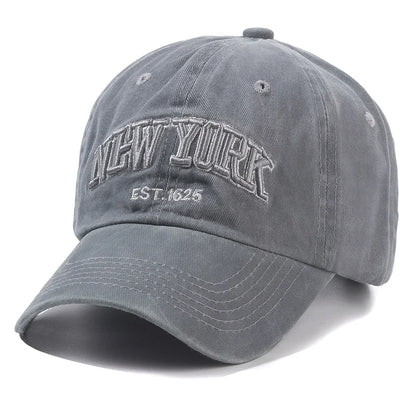 New York Washed Cotton Cap by RiderOut™