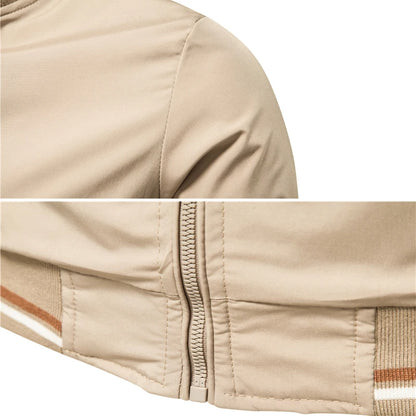 Casual Slim Fit  Bomber Jacket by RiderOut