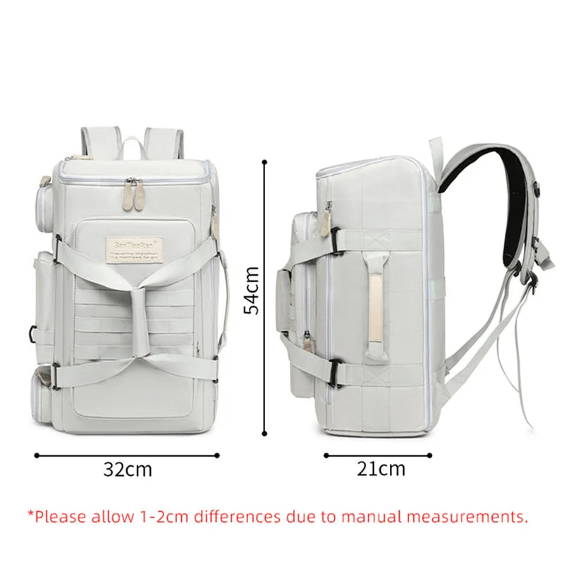 Multi-compartment Large Capacity Outdoor Travel Backpack by RiderOut™
