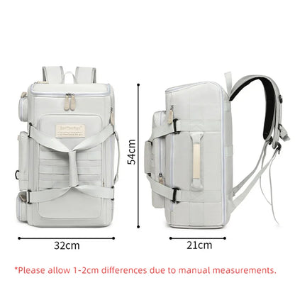 Multi-compartment Large Capacity Outdoor Travel Backpack by RiderOut™