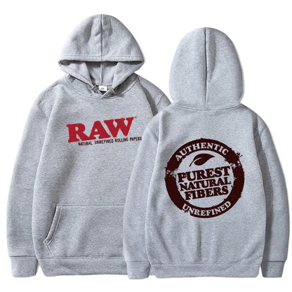 RAW Fashion Pullover Hoodie by RiderOut™