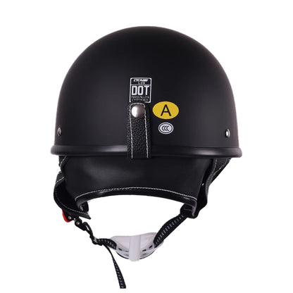 Retro Half Shell Motorcycle Helmet by RiderOut™