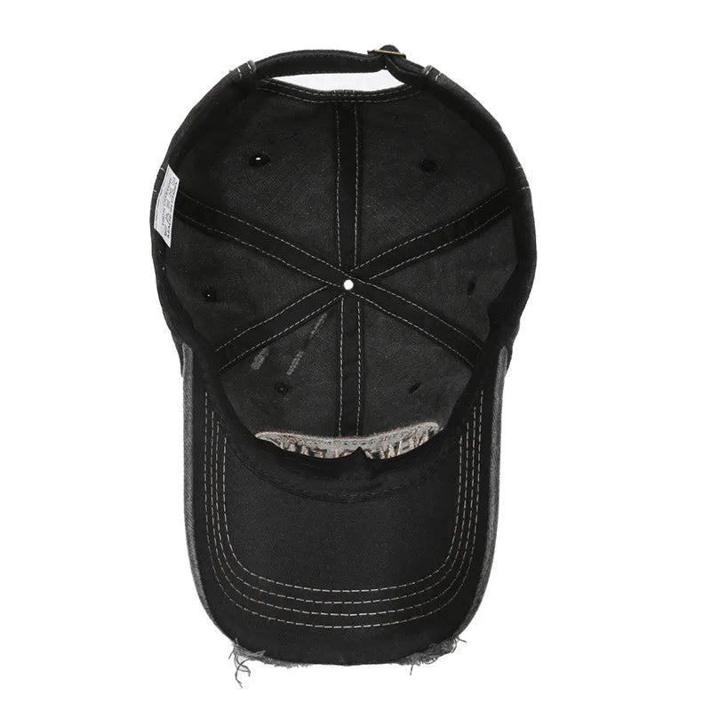 New Orleans 3D Embroidery Baseball Cap by RiderOut™