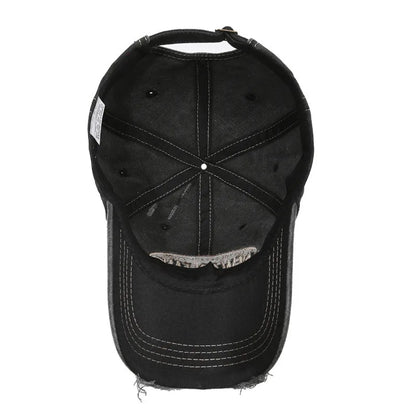 New Orleans 3D Embroidery Baseball Cap by RiderOut™