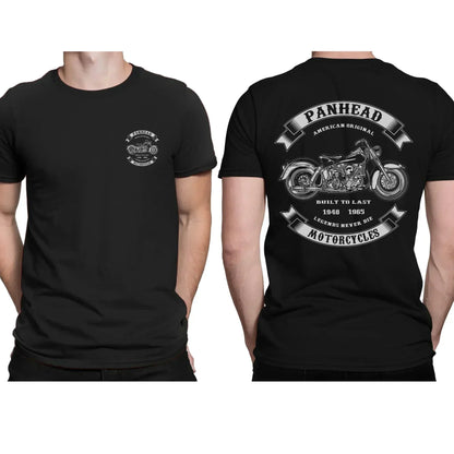 Black Essential Motorcycle Speed Junkies T-shirts by RiderOut™