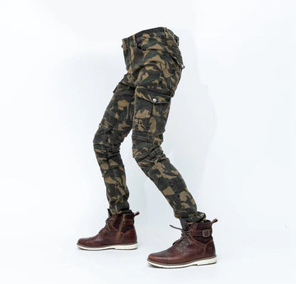 Motorcycle Camouflage Jeans Trousers by RiderOut™