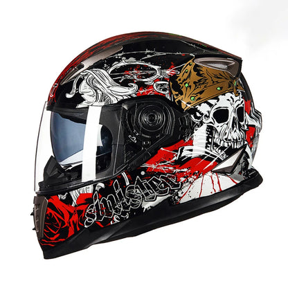 DOT Approved Full Face Motorcycle Helmets by RiderOut™