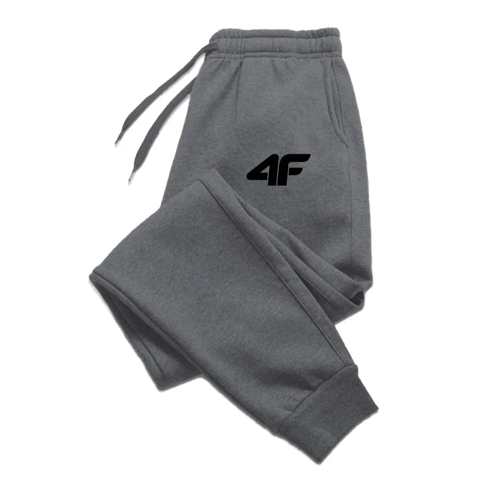 4F Printed Running Joggers by RiderOut