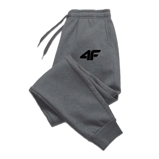 4F Printed Running Joggers by RiderOut