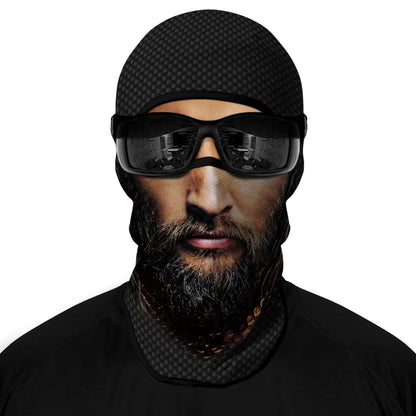 Motorcycle 3D Balaclava Full Face Bandana by RiderOut™