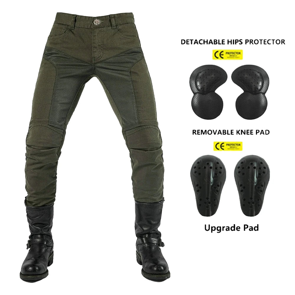 Upgraded Motorcycle Riding Breathable Trousers by RiderOut™