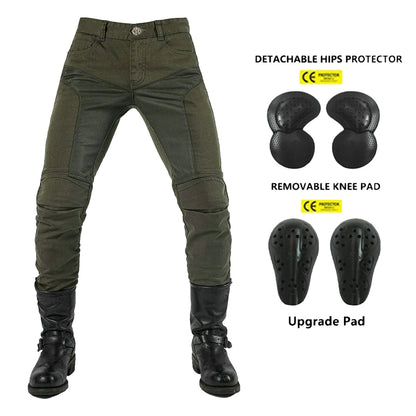 Upgraded Motorcycle Riding Breathable Trousers by RiderOut™