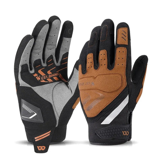 Motorcycle Touch Screen Wear-Resistant Sport Gloves by RiderOut™