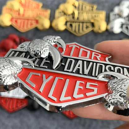 HD Eagle Claw Metal Decorative Logo by RiderOut™