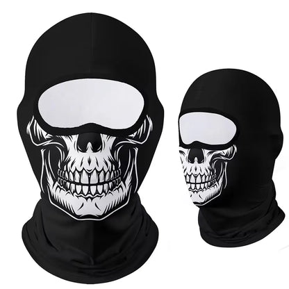 Designer Full Face  Motorcycle Bandana by RiderOut