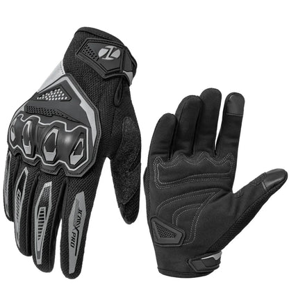 Breathable Anti-fall Touch Screen Motorbike Riding Gloves by RiderOut™