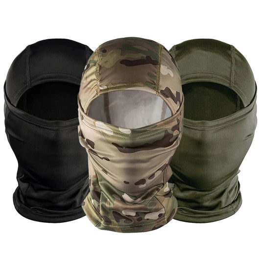 Tactical Camouflage Full Face Camo Bandana by RiderOut™