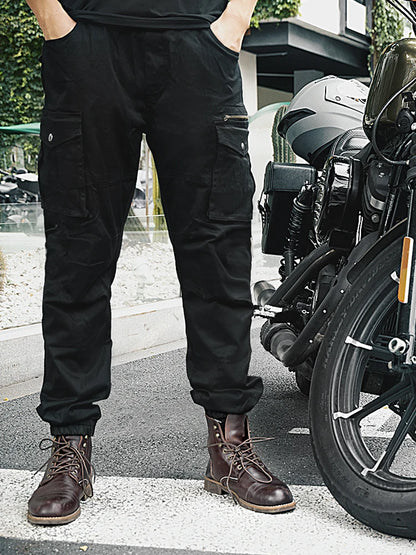 Motorcycle Riding  Durable Protective  Cargo Pants by RiderOut™