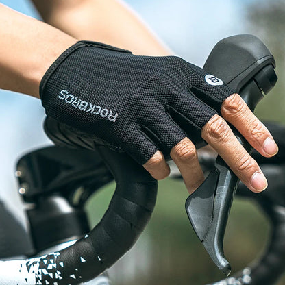 Half Finger Breathable Anti-slip Gloves by RiderOut™