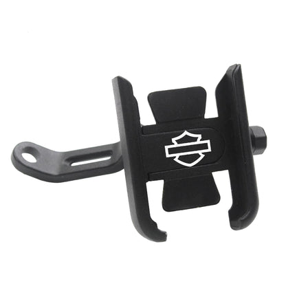 H D Logo Motorcycle Mobile Phone Holder by RiderOut™