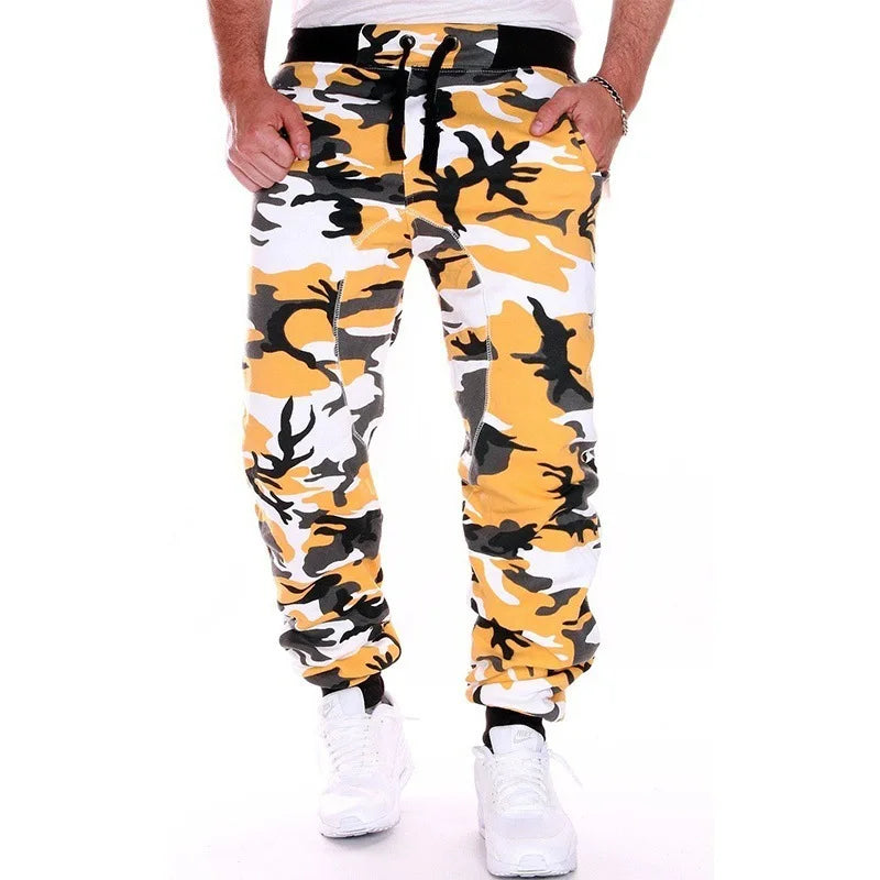 Camouflage Elasticity Cargo Jogger by RiderOut