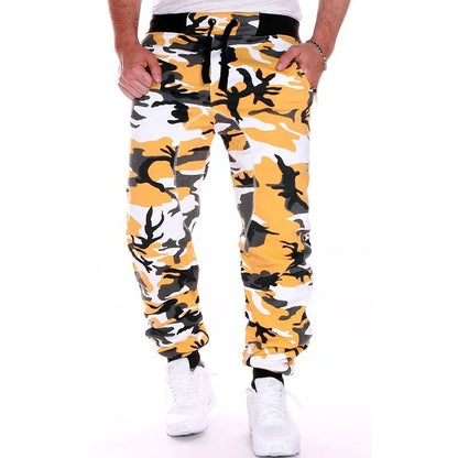 Camouflage Elasticity Cargo Jogger by RiderOut