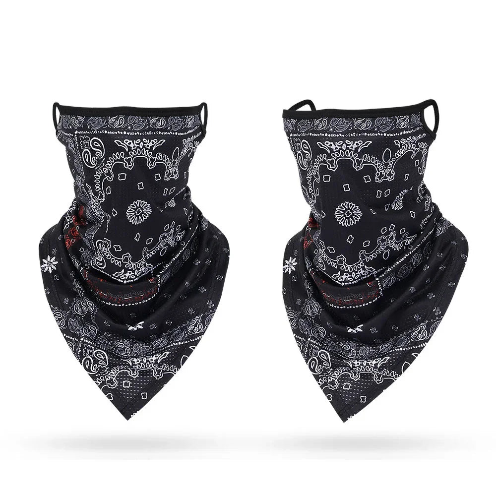 Paisley Protective Breathable Bandanna by RiderOut™