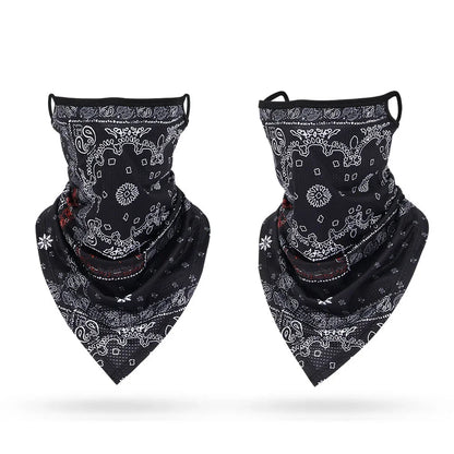 Paisley Protective Breathable Bandanna by RiderOut™