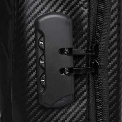 Black Motorcycle Waterproof Backpack by RiderOut™