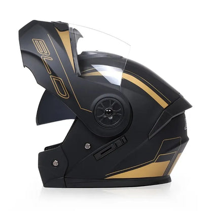 Personalised Dual Lens Flip Up Helmets by RiderOut™