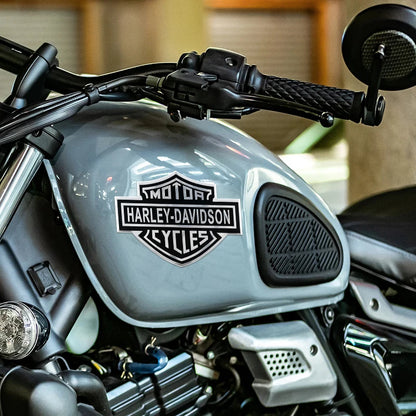 Metal HD Motorcycle Logo Stickers by RiderOut™