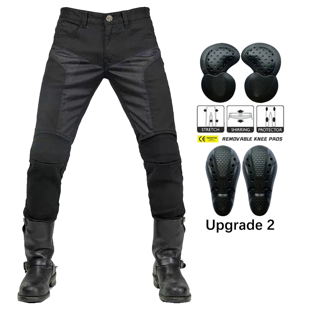 Upgraded Motorcycle Riding Breathable Trousers by RiderOut™