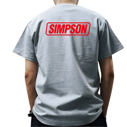 American Motorcycle SIMPSON T-shirt by RiderOut™