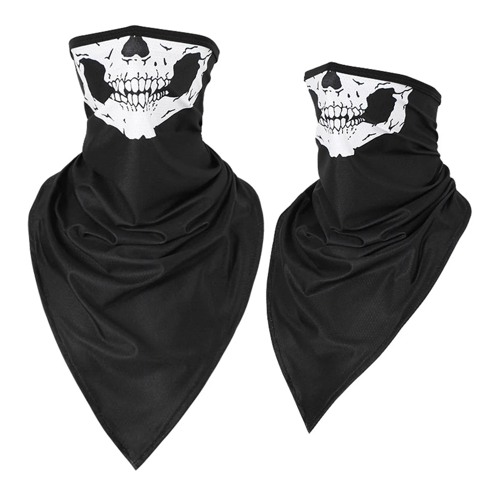 Skull Breathable Bandana by RiderOut™
