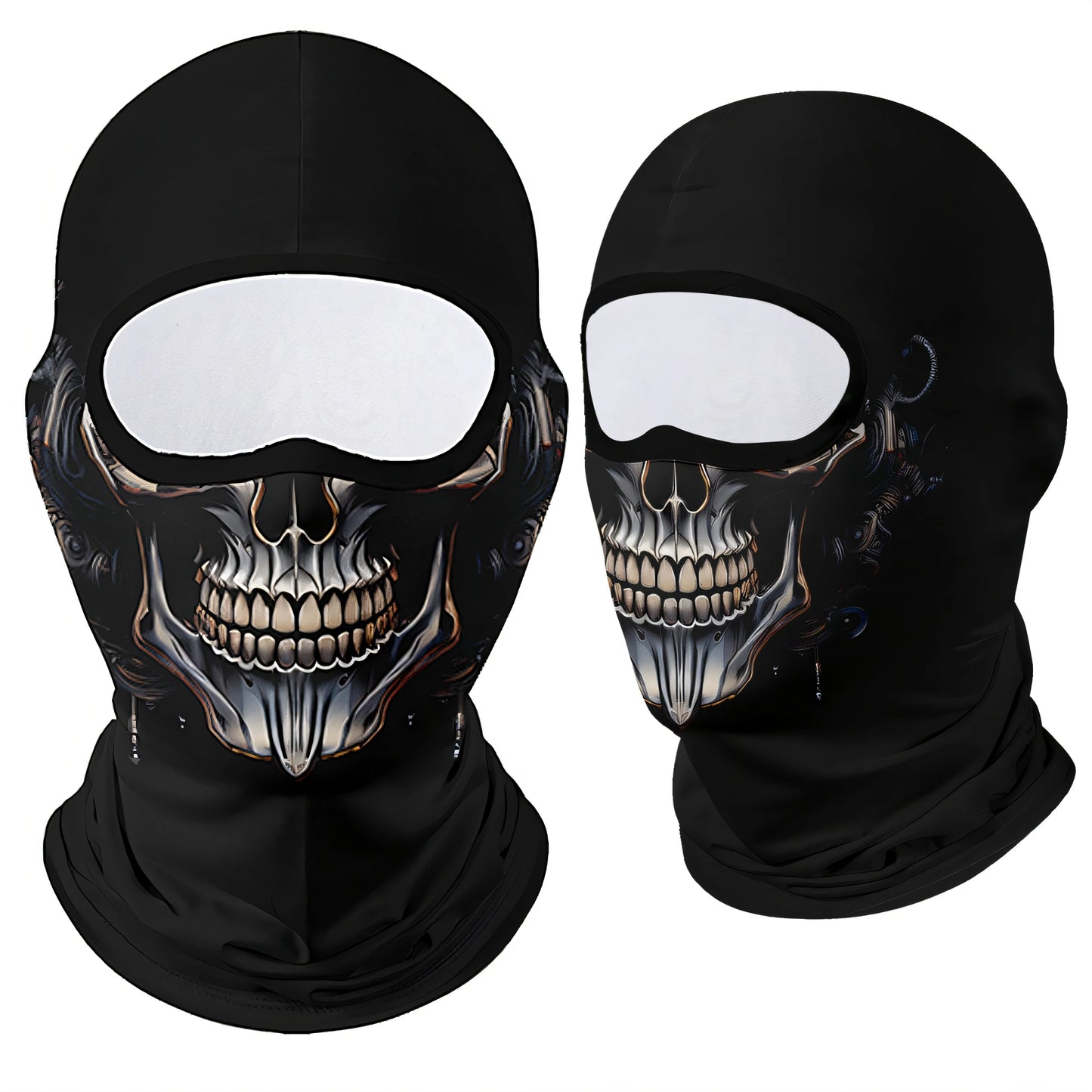 Designer Full Face  Motorcycle Bandana by RiderOut