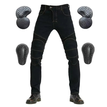 Motorcycle Protective Jeans Pants by RiderOut™