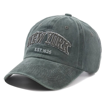 New York Washed Cotton Cap by RiderOut™