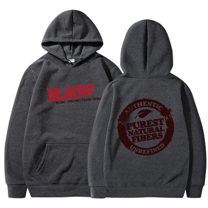 RAW Fashion Pullover Hoodie by RiderOut™