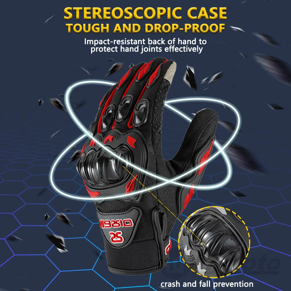 Non-slip Wear-resistant Motocross Racing Gloves by RiderOut™